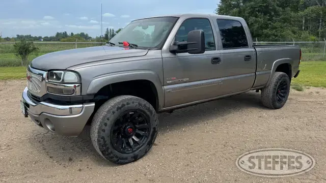 2006 GMC Sierra 2500HD
