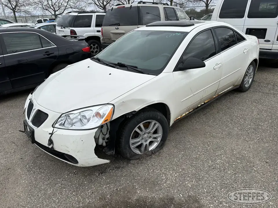 2005 Pontiac G6 Car