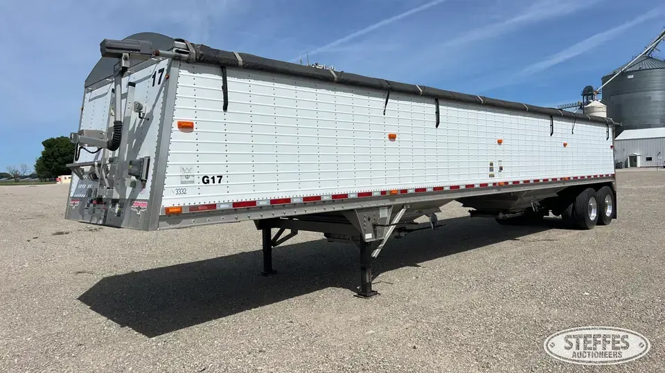 2013 Wilson Commander DWH-500 Hopper Bottom Trailer