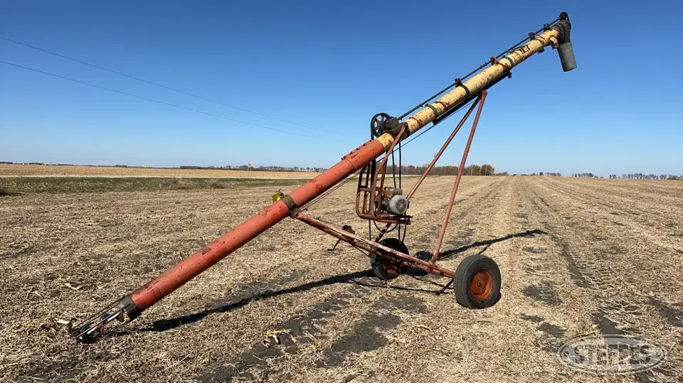 Shop-built Straight Auger