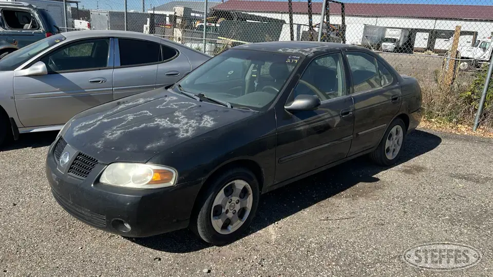 2004 Nissan Sentra Car