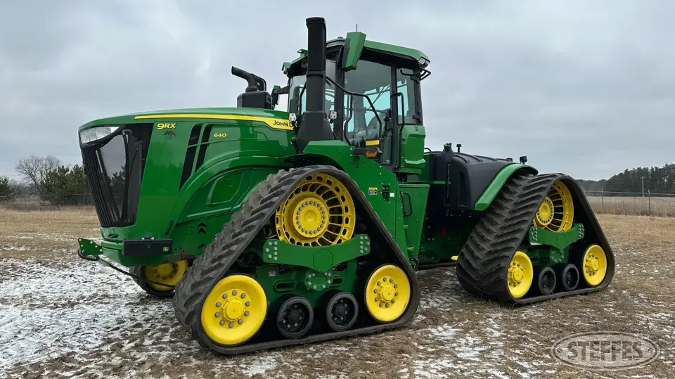 2023 John Deere 9RX 640 Track Tractor