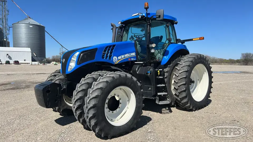 2012 New Holland T8.330 MFWD Tractor