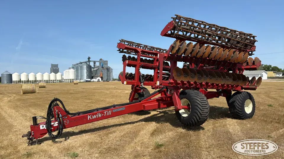 Kwik-Till HSD3500 Vertical Tillage