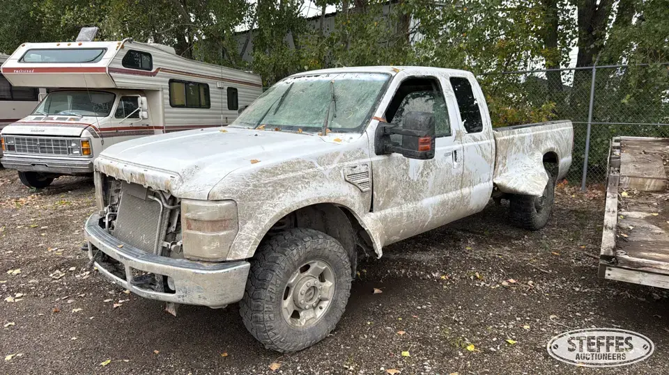 2010 Ford F-250 Lariat 3 Quarter Ton Pickup