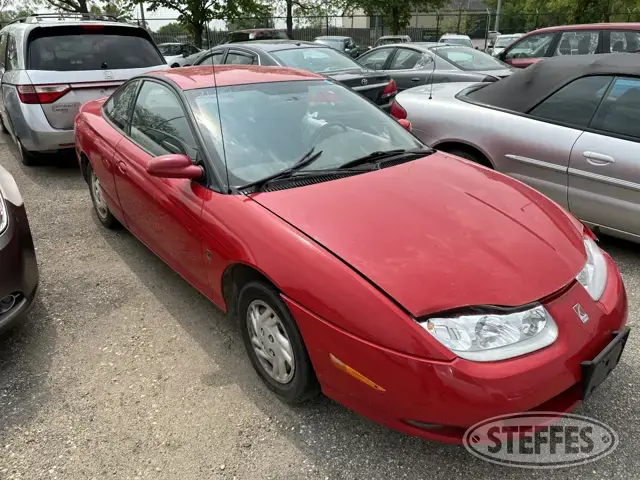 2001 Saturn SC2