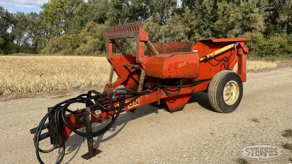Leon 3000 Rock Picker