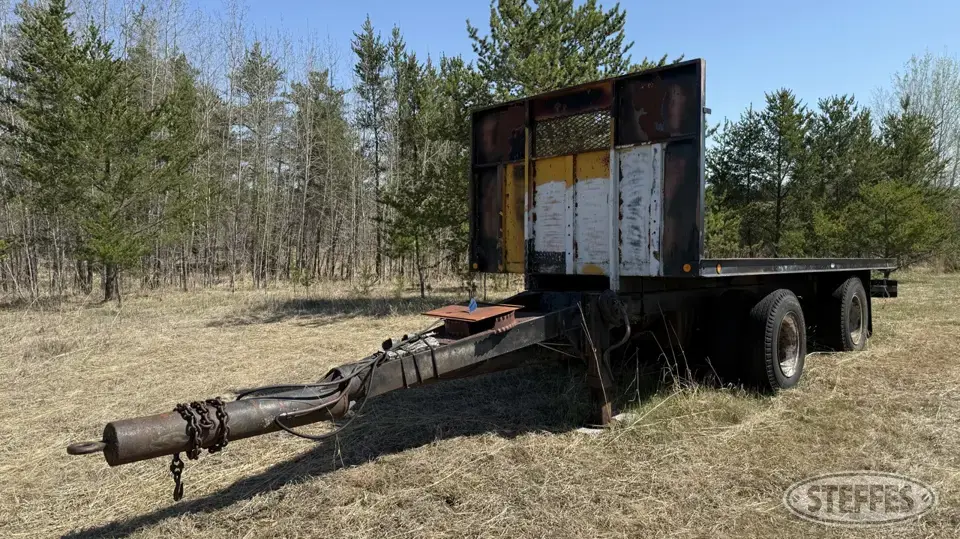 Shop-Built Pup Trailer