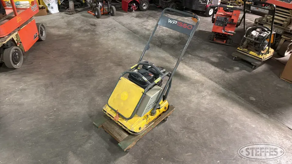 Wacker Neuson WP1550 Concrete Related Item