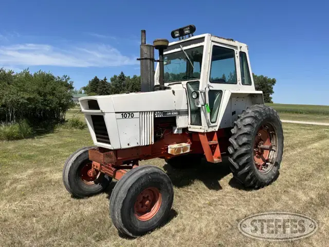 1974 Case Agri King 1070