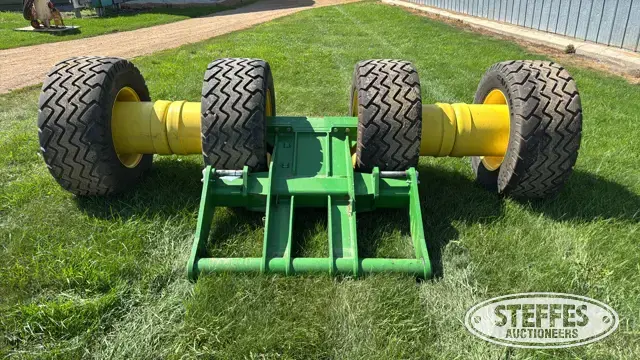 John Deere DB planter wheels