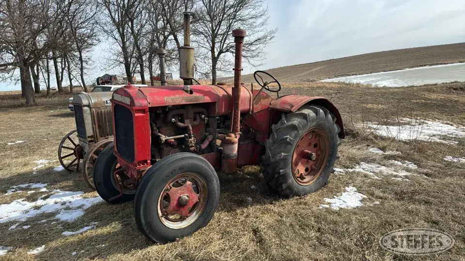 McCormick Deering W-30 Collectible Tractor