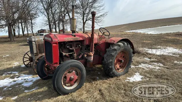 McCormick Deering W-30