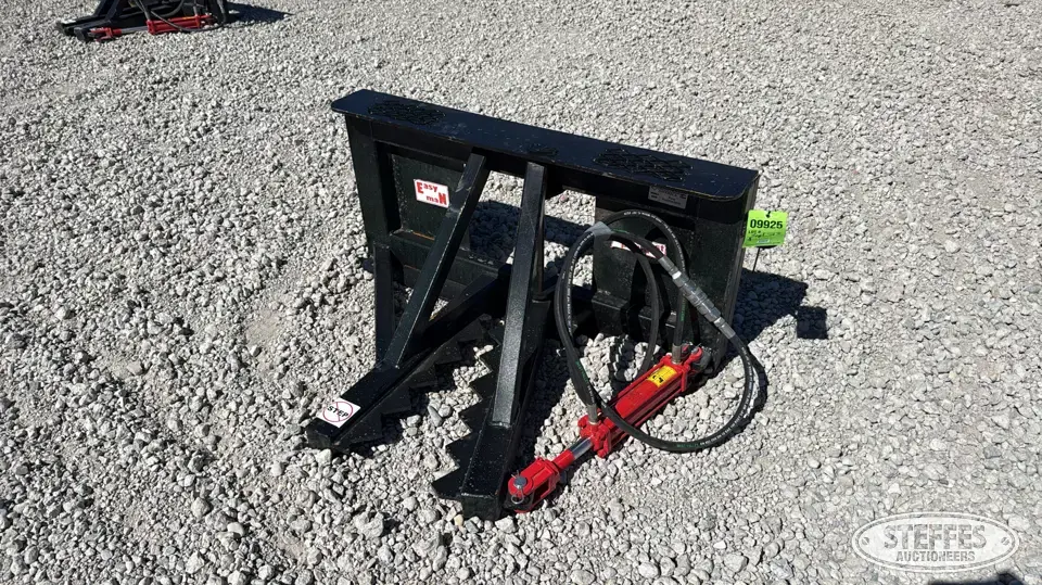 2026 Industrias America hyd. tree/post puller Skid Steer Tree Saws-Shears-Puller