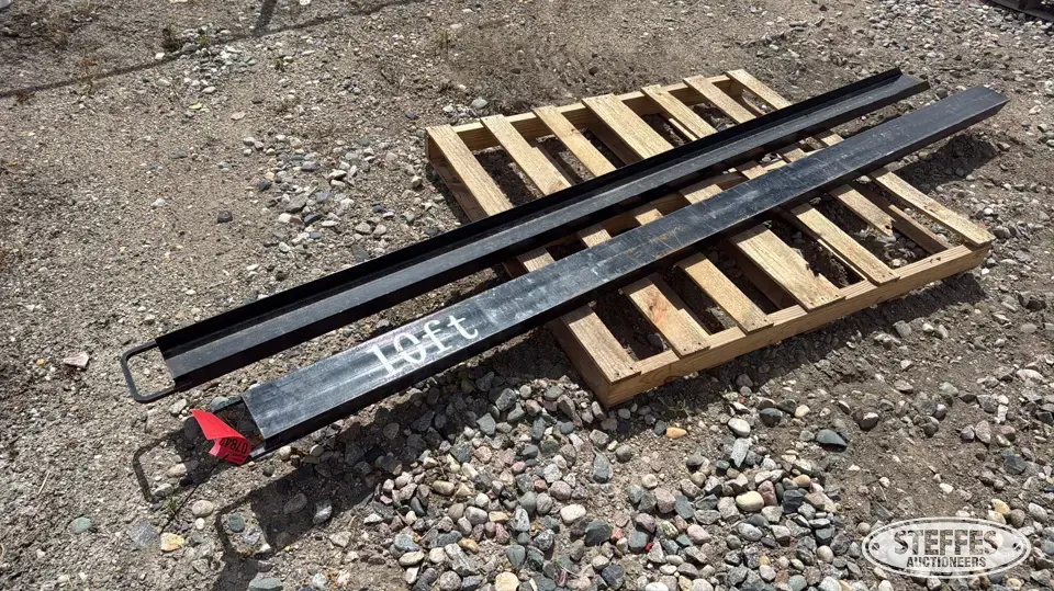 Fork extensions Skid Steer Fork