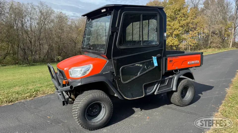 2015 Kubota RTV-X900 UTV