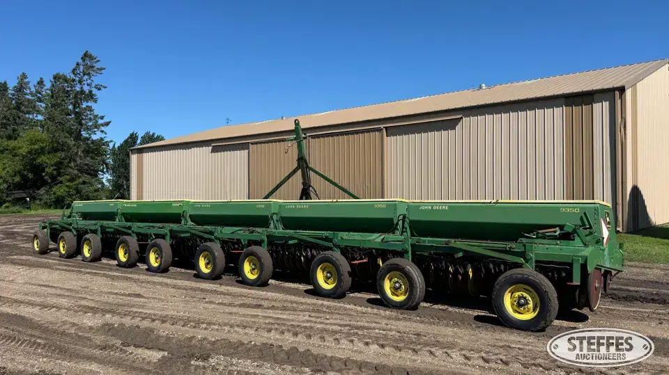 John Deere 9350 Press Drill
