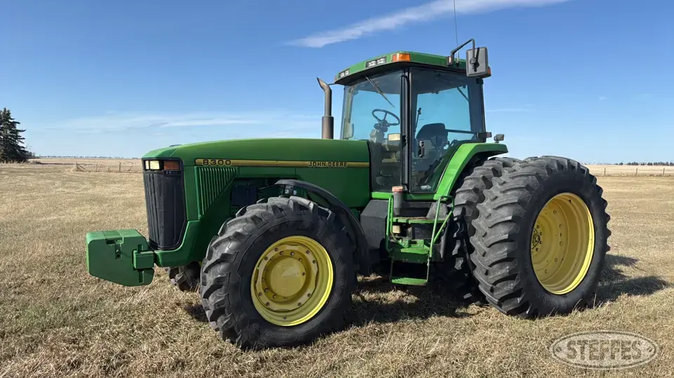 1996 John Deere 8300 MFWD Tractor