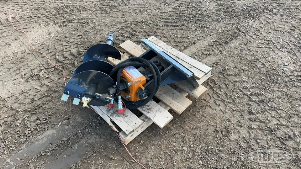 2023 Wolverine MAD-12-12D Skid Steer Augers-Post Driver