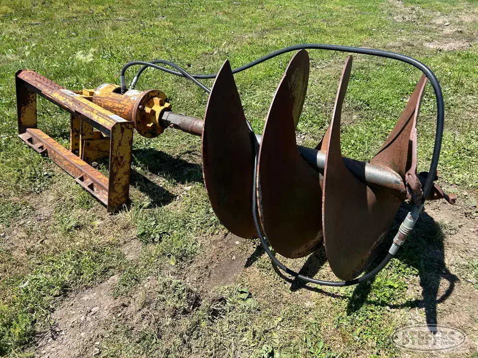 McMillen 50-H2 Skid Steer Augers-Post Driver