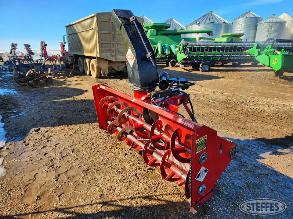 Red Devil 3 Pt. Snowblower