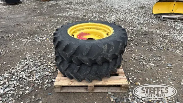 (2) Bobcat 11.2-24 tires