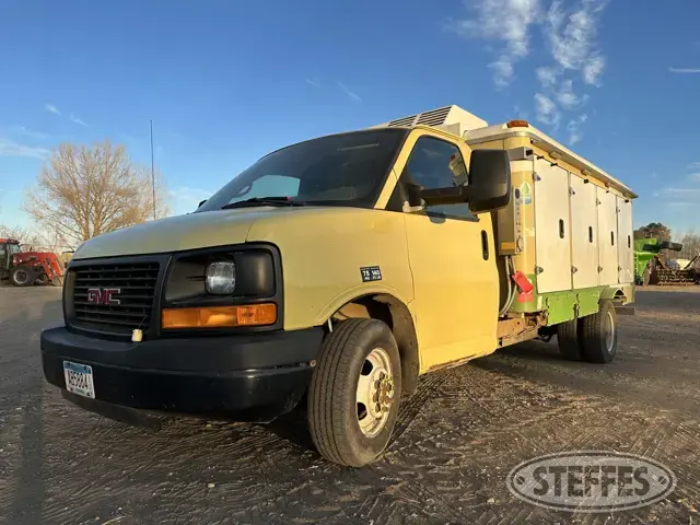 2013 GMC 3500