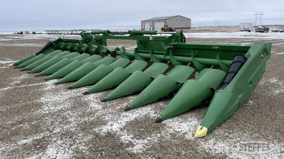 2023 John Deere C12F Corn Head