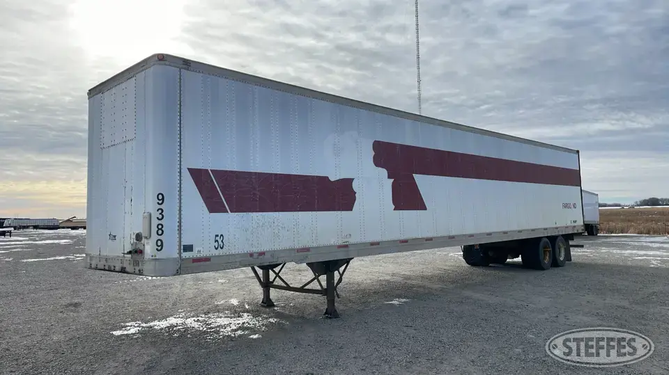 1999 Trailmobile Van Trailer