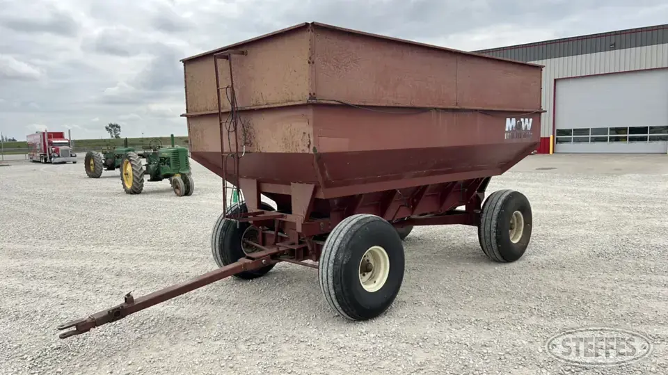 M&W 400B Gravity Box