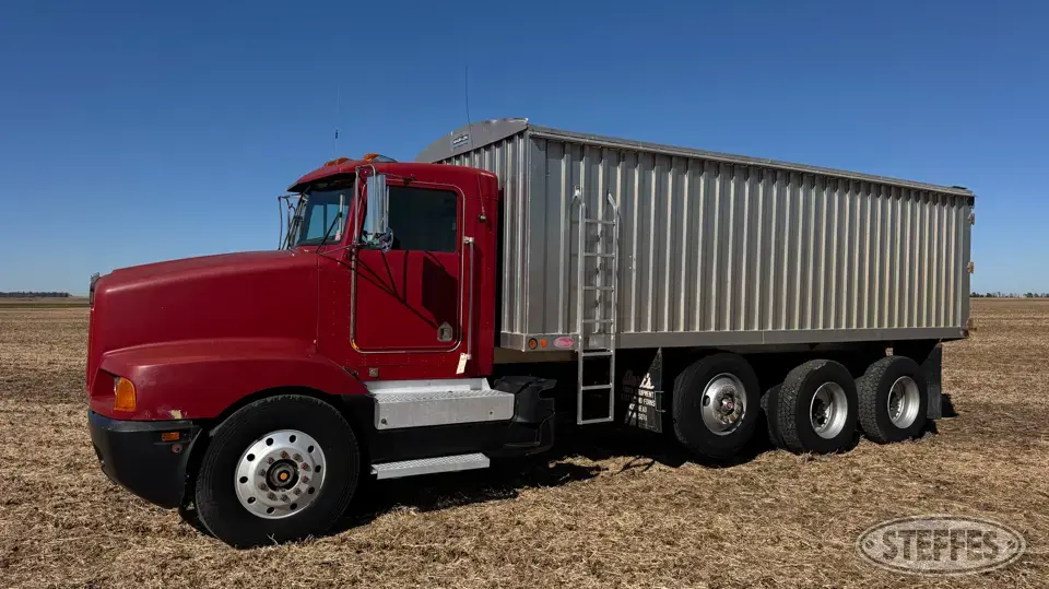 1989 Kenworth T400 Grain Truck