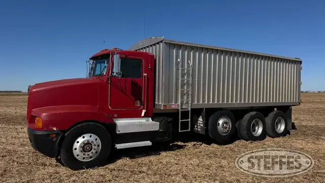 1989 Kenworth T400