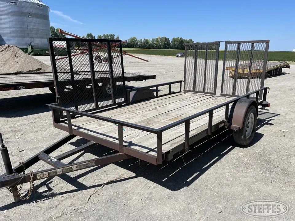 Carry-On Utility Trailer