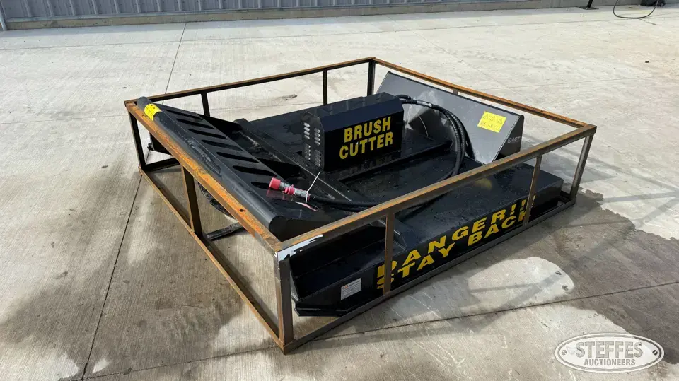 2026 Mower King SSRC Skid Steer Mowers and Tiller