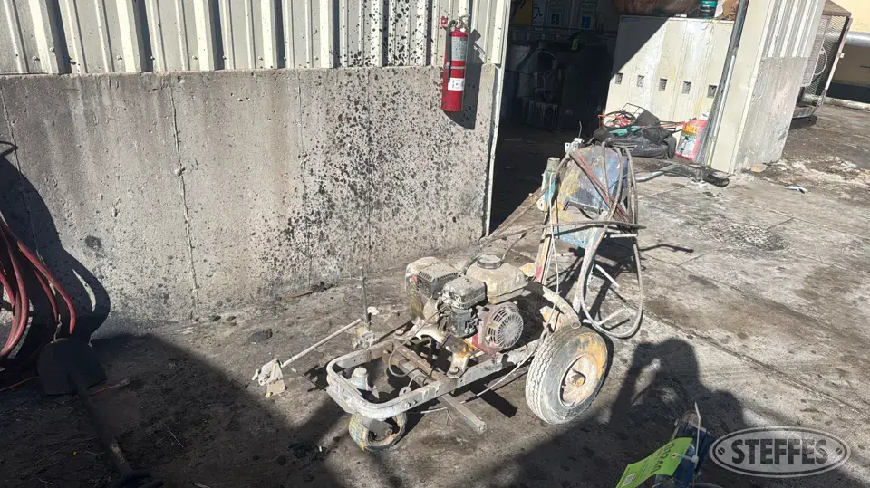 Graco Linelazer IV 5900 Line Striping Equipment