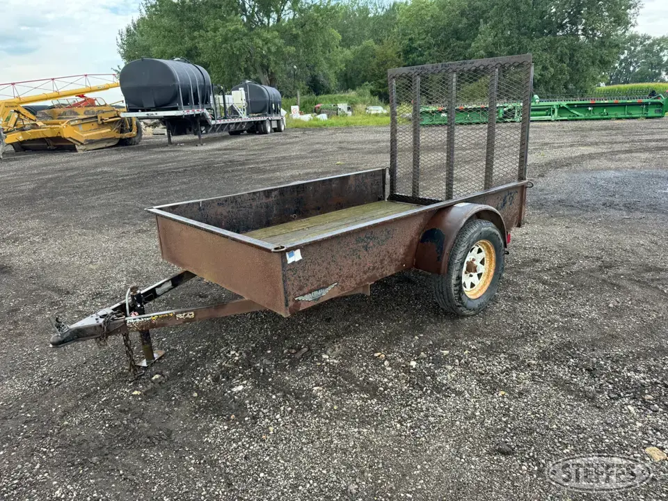 2003 H&H Utility Trailer