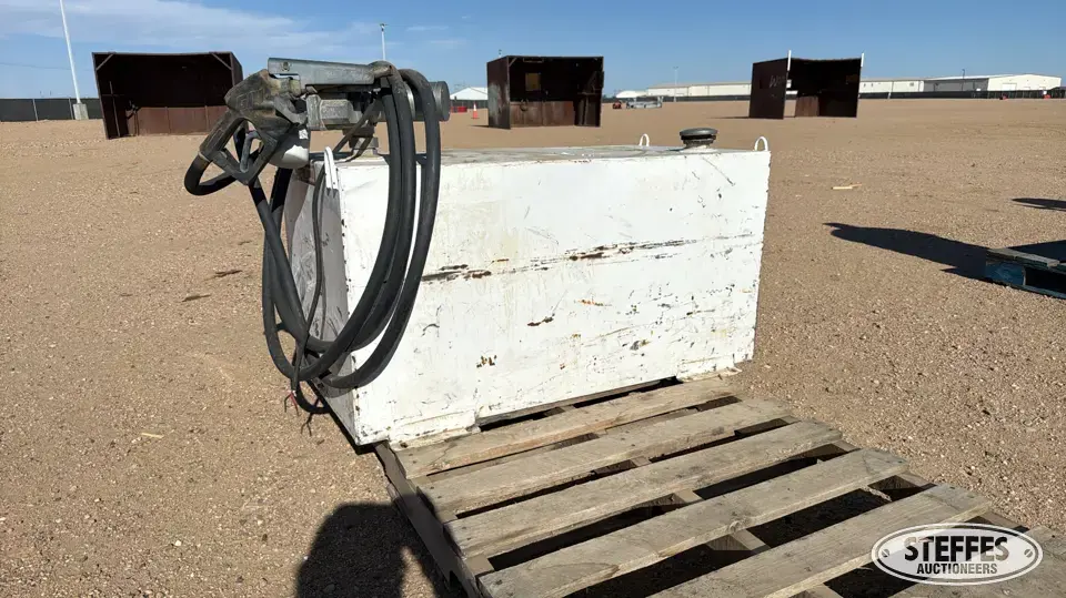 Weather Guard 150S 100 gal. Fuel Tank