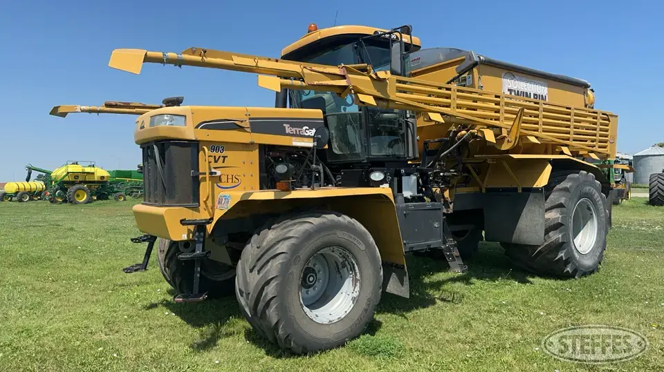 2015 TerraGator TG8400 Self-Propelled Dry Applicators-Spreaders-Floater
