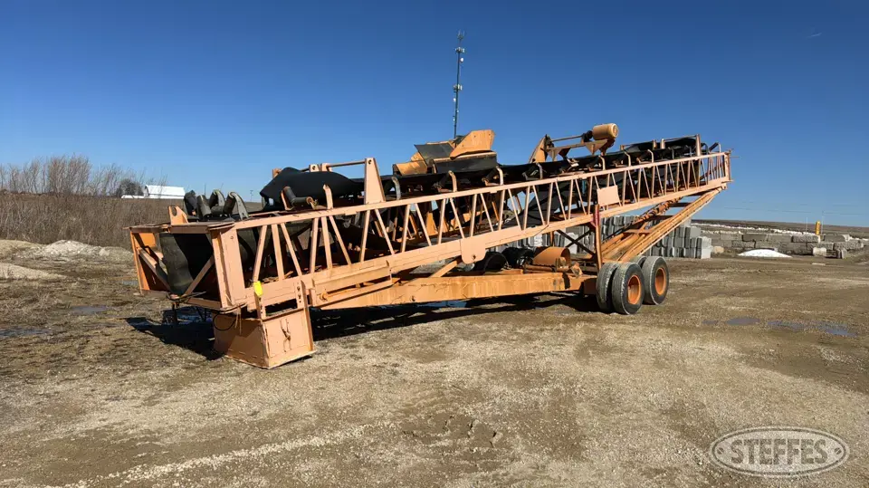 ABCO PS606 Radial Stacking Conveyor