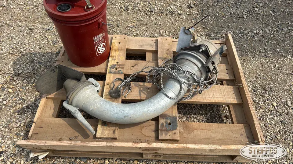 Tanker pump spreader Manure Pumping Equipment