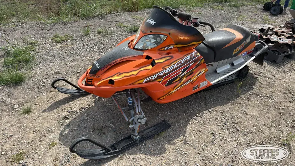 2005 Arctic Cat Firecat Sno Pro Snowmobile