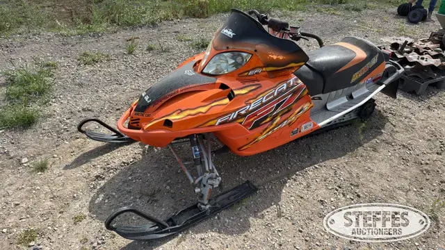 2005 Arctic Cat Firecat Sno Pro