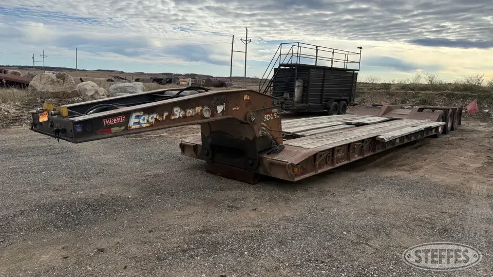 1999 Eager Beaver 50GSL Lowboy Trailer