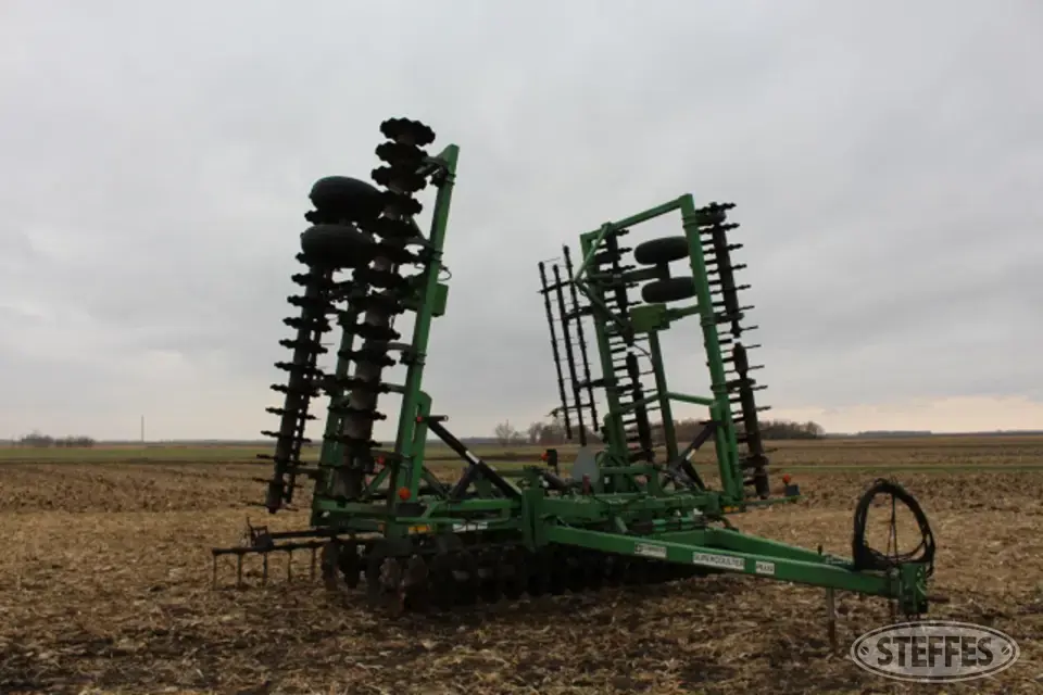 2006 Summers Supercoulter Plus Vertical Tillage