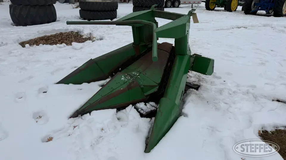 John Deere forage harvester corn head Forage Harvester Head