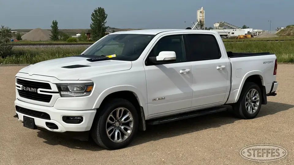 2021 Ram Laramie 1500 Half Ton Pickup