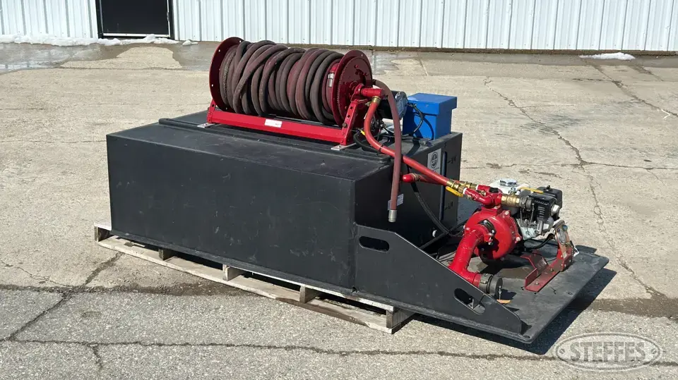 CET fire skid unit Construction Pump