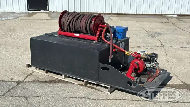 CET fire skid unit
