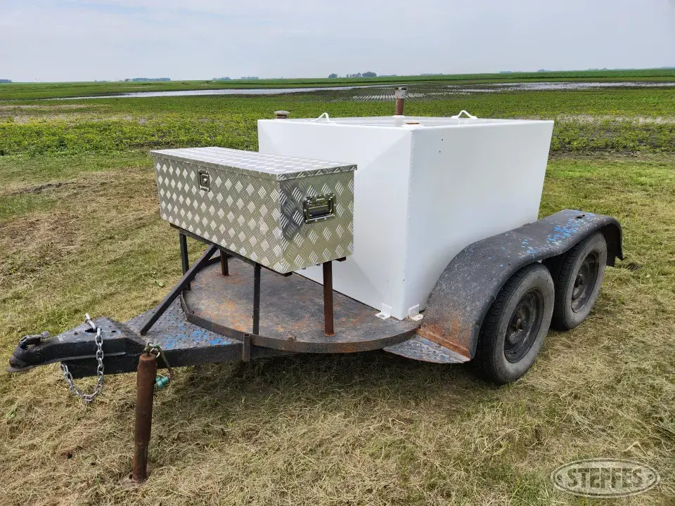 Shop-built Fuel-Lube Trailer