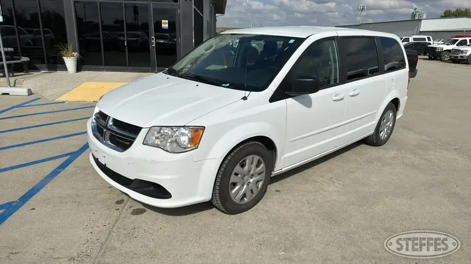 2016 Dodge Grand Caravan